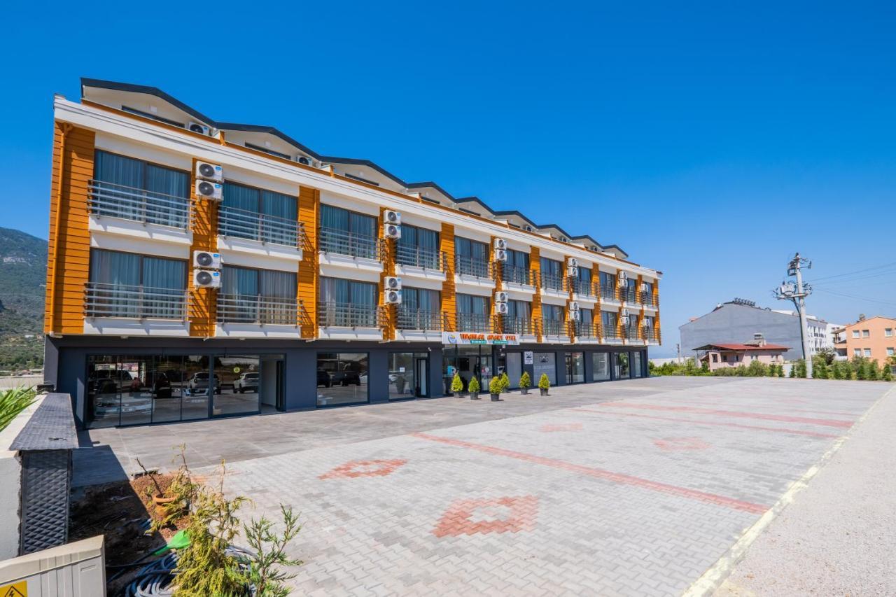 Viranlar Apart&Hotel Fethiye Eksteriør billede